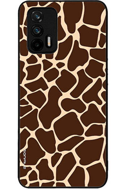 Other Θήκη Σειράς Animal Print Sonique για Realme GT 5G - Καμηλοπάρδαλη 01