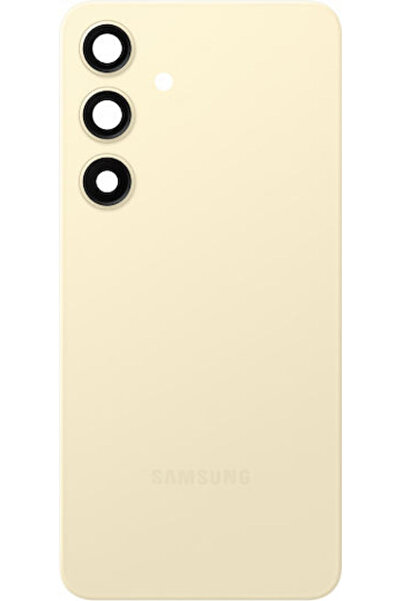 Samsung Πίσω Κάλυμμα Κίτρινο (Galaxy S24+)