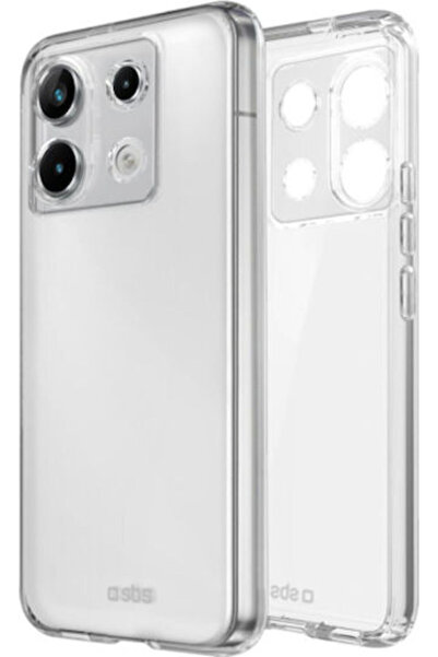 SBS 0.3 Λεπτή Διαφανής Θήκη Πλάτης Σιλικόνης (Redmi Note 13 Pro 5G / Poco X6)...