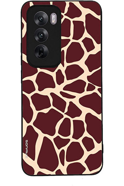 Other Θήκη Sonique Σειρά Animal Print Oppo Reno12 5g Καμηλοπάρδαλη 03