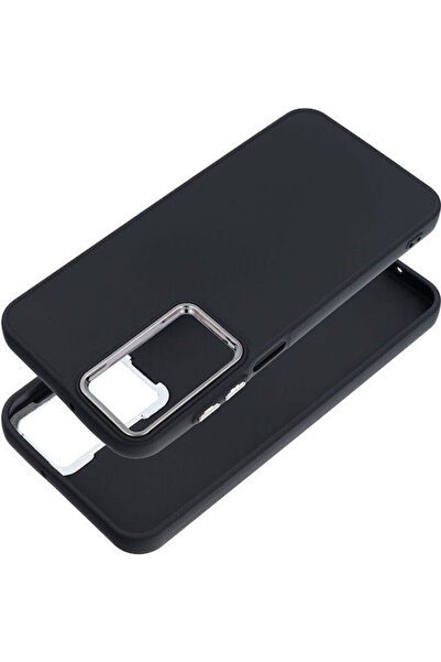 OEM Πίσω Κάλυμμα Σιλικόνης / Πλαστικό Μαύρο (Galaxy A17)
