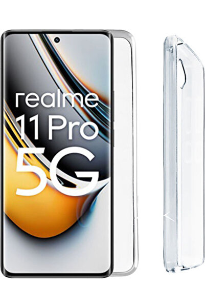 Other Volte-Tel Slimcolor Air Διαφανής Θήκη Πλάτης Σιλικόνης (Realme 11 Pro /...