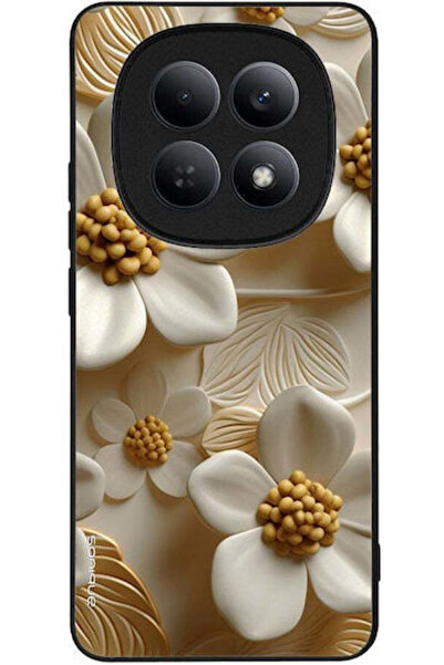 Other Θήκη Sonique Σειρά 3D Λουλούδια Xiaomi Redmi Note 15 5G Λευκό