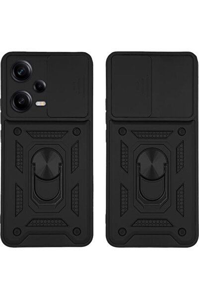 Other Sonique Back Cover Silicone / Plastic Black (Xiaomi Redmi Note 12 Pro 5...