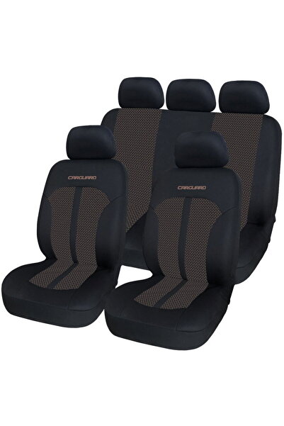 CarGuard Huse universale premium pentru scaune auto bej+negru -