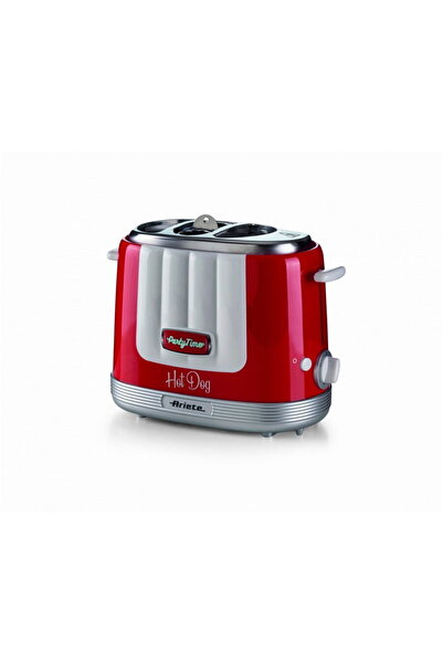 ARIETE Aparat de hot dog 650 W Rosu