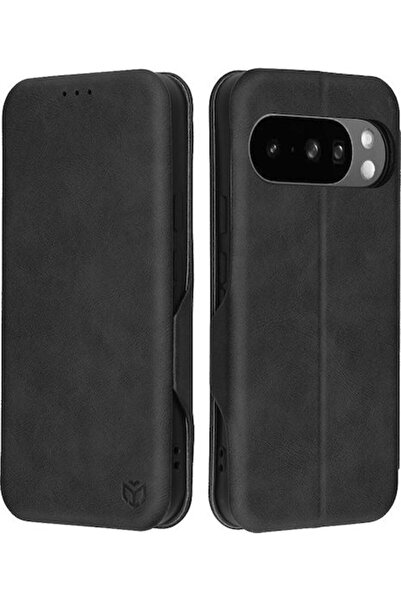 Techsuit Πορτοφόλι Σιλικόνης Μαύρο (Google Pixel 10 Pro XL)