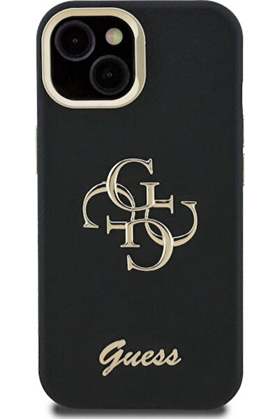 Guess Δερμάτινη Πίσω Θήκη PU με Υφή (Grained) Μαύρη (iPhone 13) Κωδικός: GUHC...