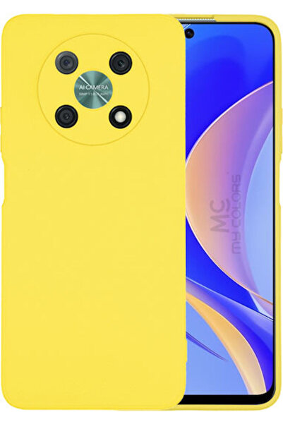 Other Σονίκ Πίσω Κάλυμμα Σιλικόνης Κίτρινο (Huawei Nova Y90)
