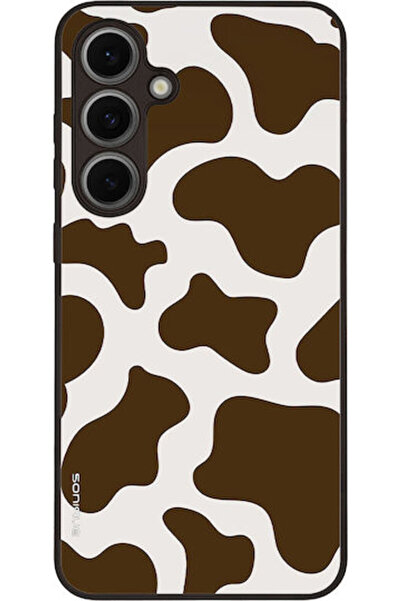 Other Σειρά Sonique Animal Print Samsung Galaxy S24 Fe Cow 02 Θήκη Κινητού Τη...