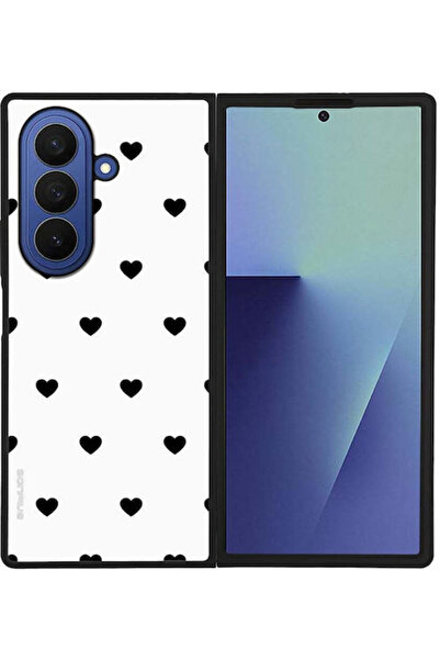 Other Θήκη Sonique Heart Series για Samsung Galaxy Z Fold 7 Λευκή