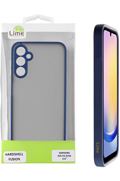 Lime&co Lime Σκληρή Θήκη Πλήρους Προστασίας Κάμερας Πλαστικό Μπλε Πίσω Κάλυμμ...