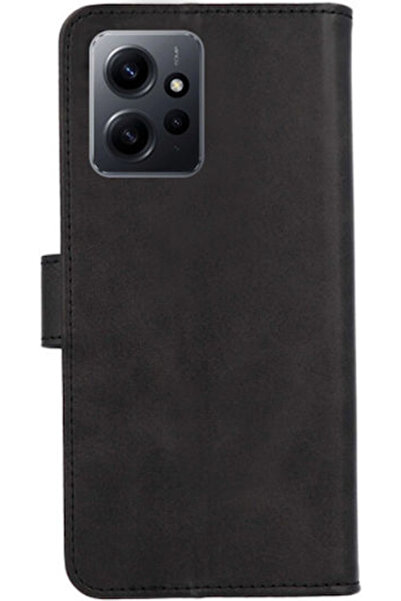 Vivid Θήκη Πορτοφόλι από Συνθετικό Δέρμα Μαύρο (Redmi Note 12 4G) Κωδικός: VI...