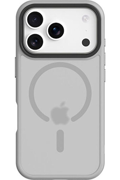 Tactical Magforce Hyperstealth Θήκη Πλάτης Σιλικόνης / Πλαστικού Γκρι (iPhone...