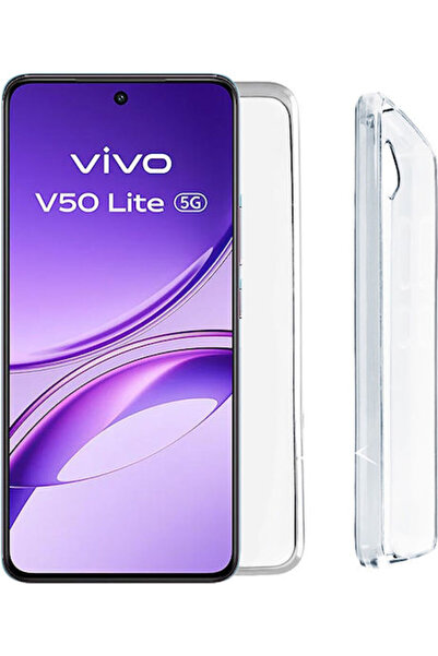 Other Volte-Tel Slimcolor Air Πίσω Κάλυμμα Σιλικόνης 2mm Διαφανές (Vivo V50 L...