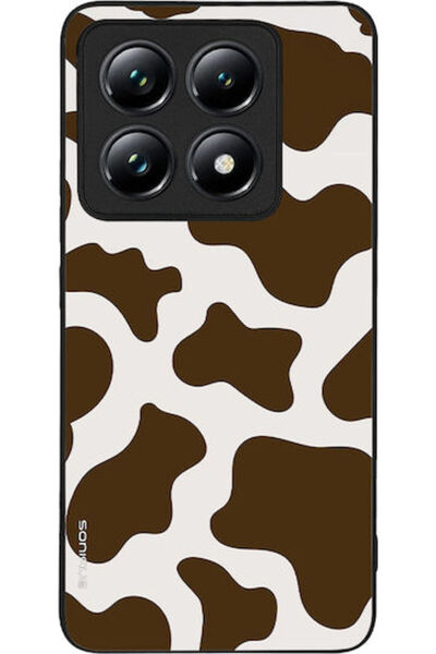 Other Σειρά Sonique Animal Print Xiaomi Xiaomi 14t Pro Cow 02 Θήκη Κινητού Τη...