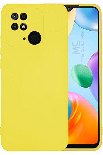 Other Σονίκ Πίσω Κάλυμμα Σιλικόνης Κίτρινο (Redmi 10C)