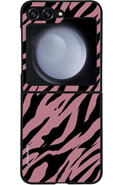 Other Σειρά Sonique Animal Print Samsung Galaxy Z Flip 5 Τίγρης 02 Θήκη Κινητ...