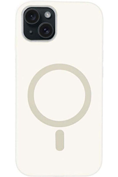 Other Μαγνητική Θήκη Magtouch Sonique για Apple iPhone 15 Plus Λευκή