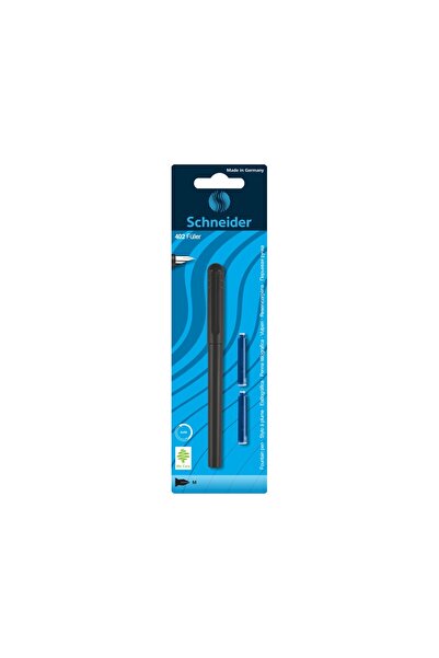 SCHNEIDER Pen Unicolor + 2x refills 1 pc/Blister black