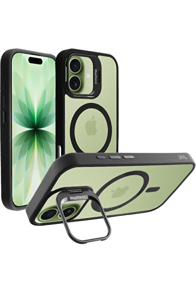 Other Idol 1991 Magstand Πίσω Κάλυμμα Σιλικόνης Διαφανές (iPhone 17) Κωδικός:...