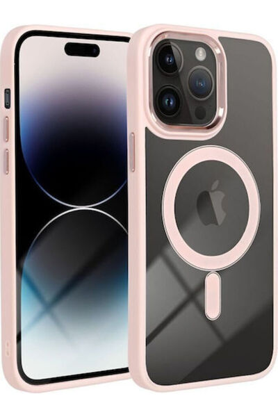 OEM Πίσω Κάλυμμα Πλαστικό / Σιλικόνης Ροζ (iPhone Air)