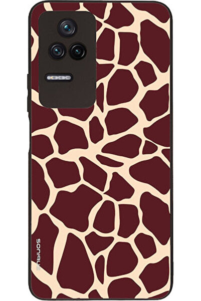 Other Sonique Θήκη Σειράς Animal Print για Xiaomi Poco F4 5G Καμηλοπάρδαλη 03