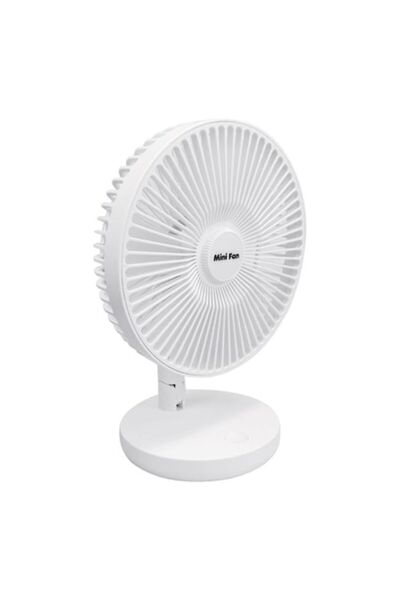 OEM Ventilator pliabil alb cu 2 trepte USB 4W - Ø21cm