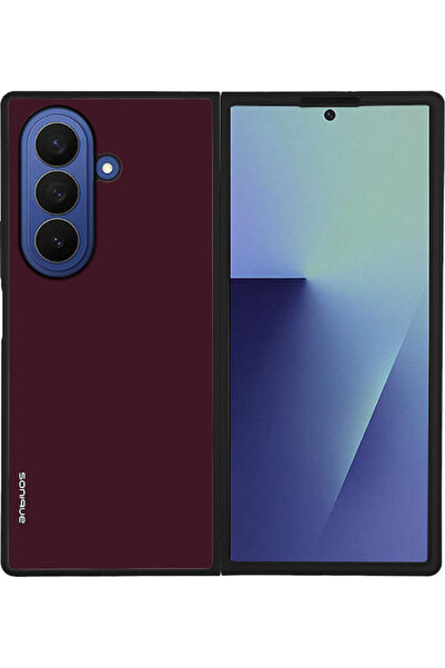 Other Θήκη Sonique Colorbloc Σειράς για Samsung Galaxy Z Fold 7 Μπορντό