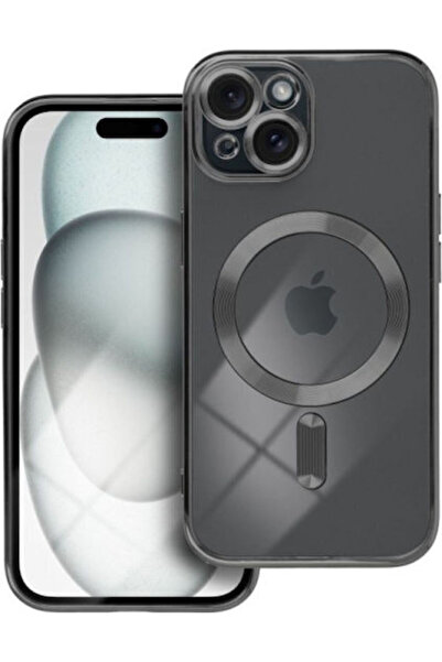 Other iSelf Mag Πίσω Κάλυμμα Σιλικόνης Διαφανές (iPhone 15 Plus) Κωδικός: MAG...
