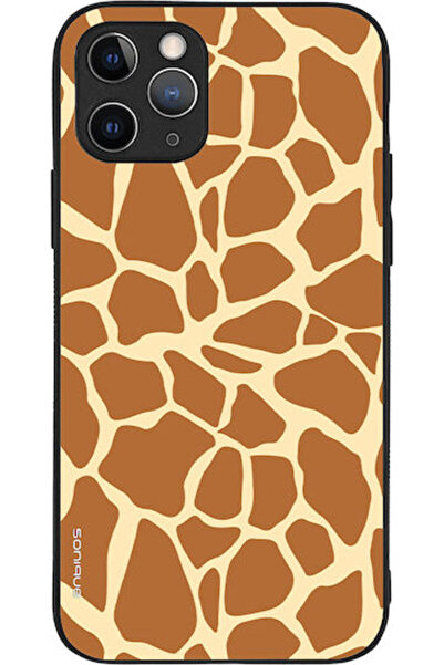 Other Sonique Θήκη Σειράς Animal Print για Apple iPhone 11 Pro Καμηλοπάρδαλη 02