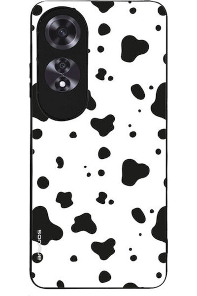 Other Σονίκ Θήκη Σειράς Animal Print για Oppo A60 Δαλματίας