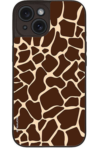 Other Σειρά Sonique Animal Print Θήκη Κινητού Τηλεφώνου Apple iPhone 15 Καμηλ...