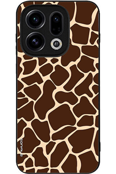 Other Θήκη Sonique Σειρά Animal Print για Oppo Find X9 5G Καμηλοπάρδαλη 01