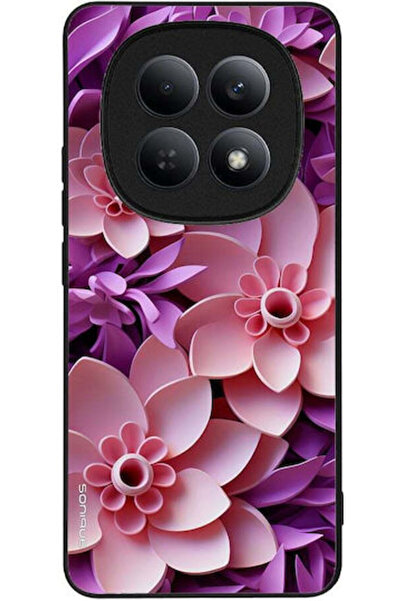 Other Θήκη Sonique Σειρά 3D Λουλούδια Xiaomi Redmi Note 15 5G Ροζ
