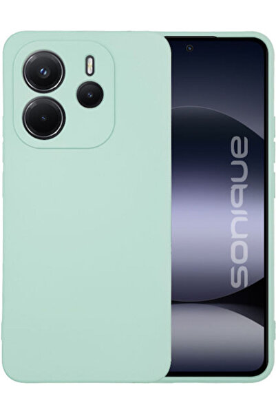 Other Θήκη Σιλικόνης My Colors Sonique Xiaomi Redmi Note 14 4G 164.84mm Τυρκουάζ