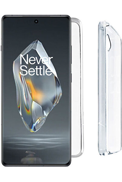 Other Volte-Tel Slimcolor Air Πίσω Κάλυμμα Σιλικόνης Διαφανές (OnePlus 12R) Κ...