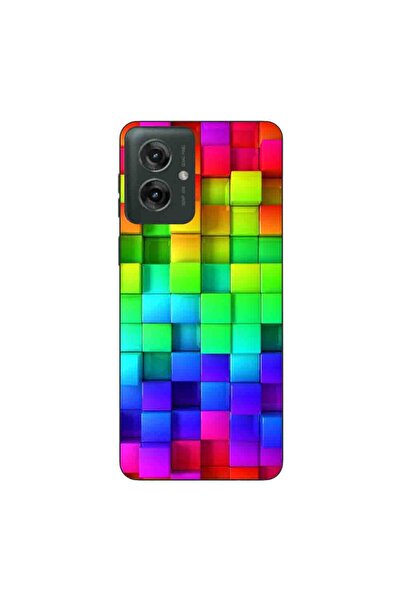 OEM Case compatible with Motorola Moto G55 Silicone Gel Tpu Pattern Colorful ...