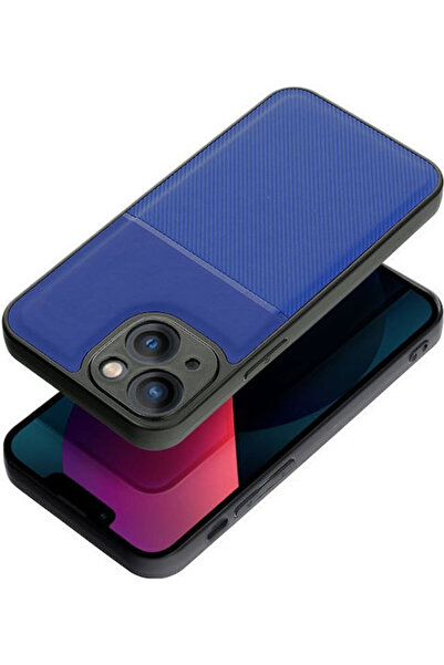 OEM Noble Πίσω Κάλυμμα Σιλικόνης Μπλε (iPhone 17)