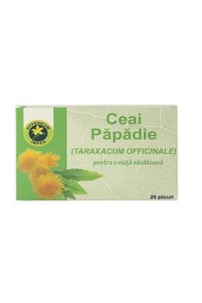 HYPERICUM Ceai de Papadie - Hypericum, 20 plicuri