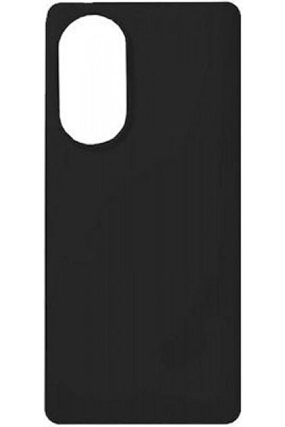 Senso Πίσω Κάλυμμα Σιλικόνης Μαύρο (Honor X6a) Κωδικός: SELHUHX6AB