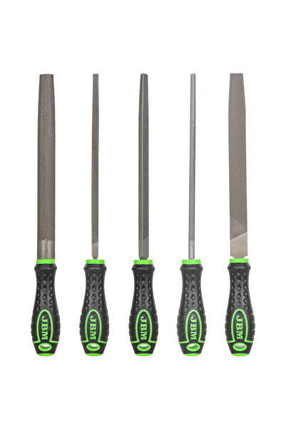 JBM SET OF 5 FILES 310mm long