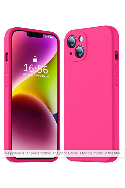 Techsuit Softflex Πίσω Θήκη Σιλικόνης Φούξια (Redmi A5)