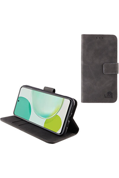 Lime&co Lime Essential Magnet Book Συνθετικό Δέρμα Πράσινο (Huawei Nova 11i) ...