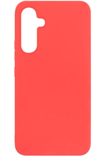 Senso Υγρή Σιλικόνη Πίσω Καλύμματος Ροζ (Samsung A15 5G, Samsung A15 4G) Κωδι...