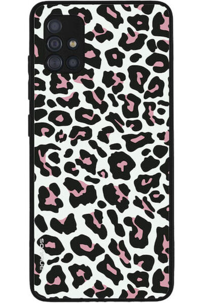 Other Σειρά Sonique Animal Print Θήκη Κινητού Τηλεφώνου Samsung Galaxy A51 Λε...