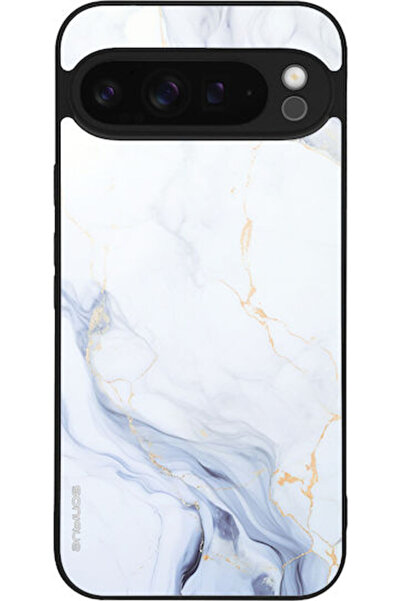 Other Θήκη Σειράς Sonique Marble για Google Pixel 9 Pro XL 5G Λευκό 02