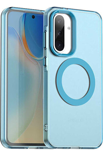Techsuit Πίσω Κάλυμμα Σιλικόνης Μπλε (Galaxy A56)