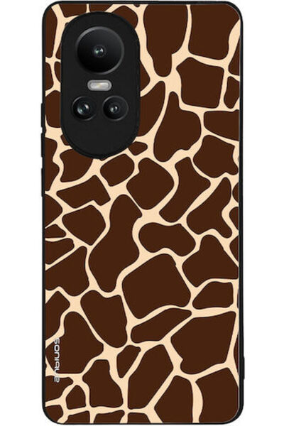 Other Θήκη Κινητού Τηλεφώνου Σειρά Sonique Animal Print Oppo Reno10 5G Καμηλο...
