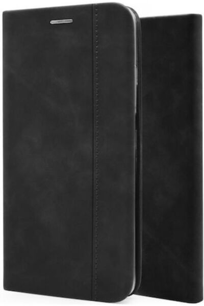 inos Book Synthetic Leather / Silicone Black (Redmi Note 13 Pro 5G / Poco X6)...